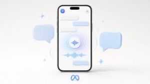 סמארטפון עם צ'אט ומענה קולי של Meta AI