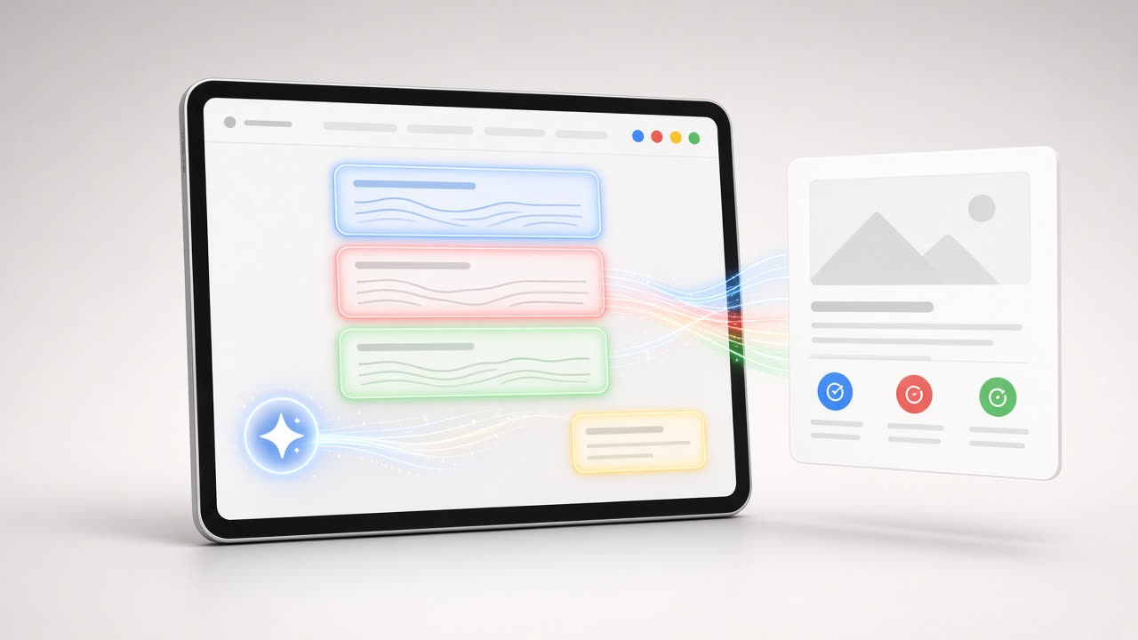 נכסי מודעות אוטומטיים עם Gemini ב-Google Ads