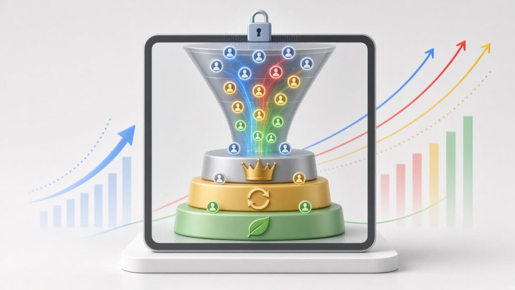 פילוח רשימות לקוחות ב-AI לפי שווי לקוח ב-Google Customer Match
